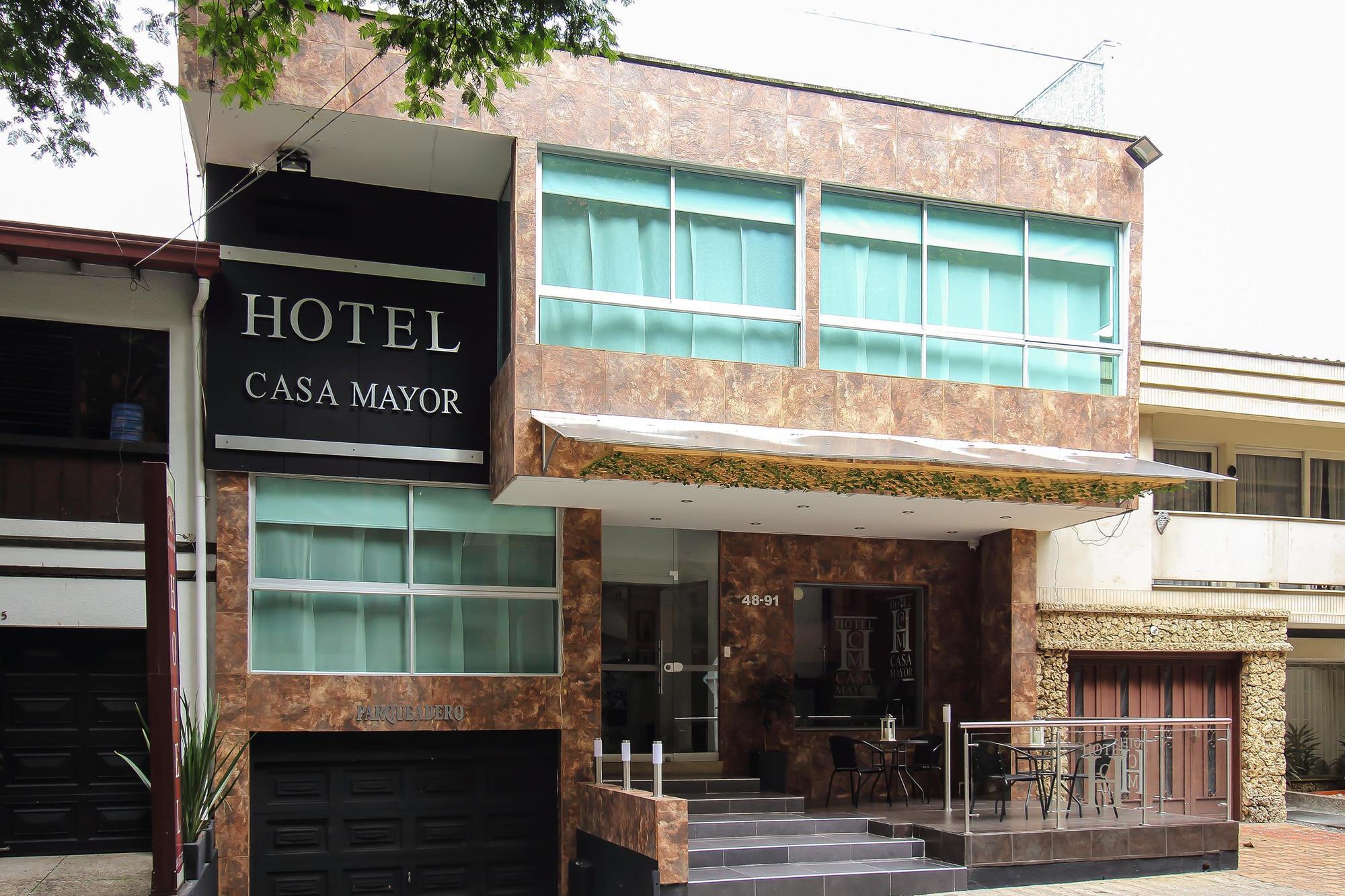 Hotel Casa Mayor Medellín Exteriör bild